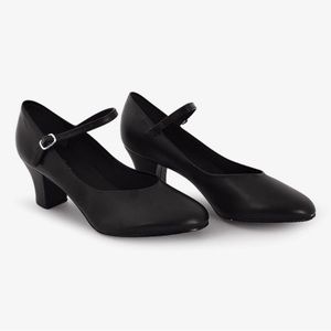 So Danca black character shoes dance heels